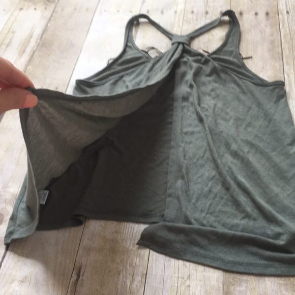 Ya Los Angeles Open Back Fringe Tank - Picture 5 of 7